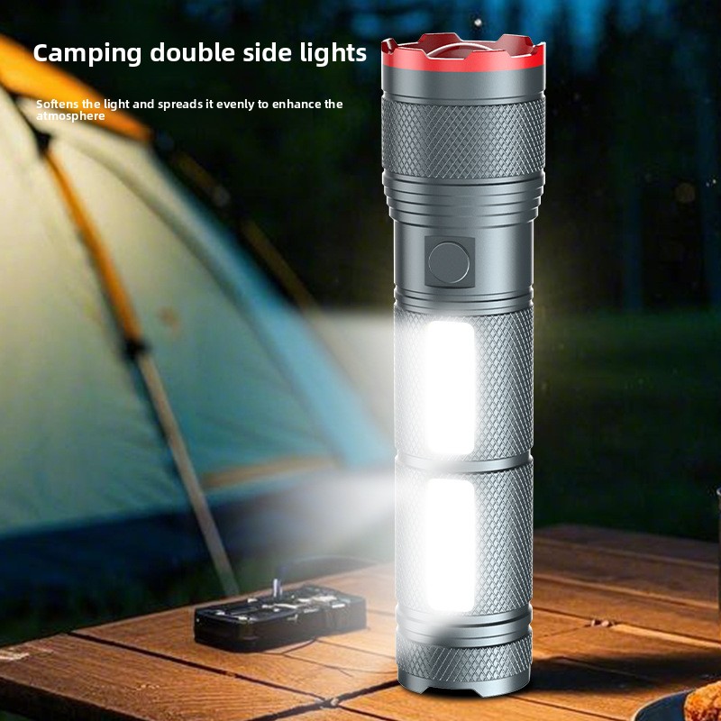 7200mAh Highlight Flashlight C - Outdoor Camping Hiking recension och pris