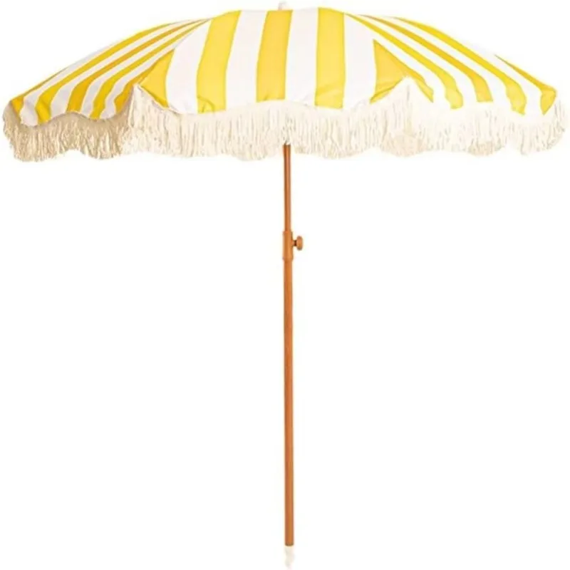 2026 2-meter Yellow Striped Um - Outdoor Camping Events 2026 recension och pris