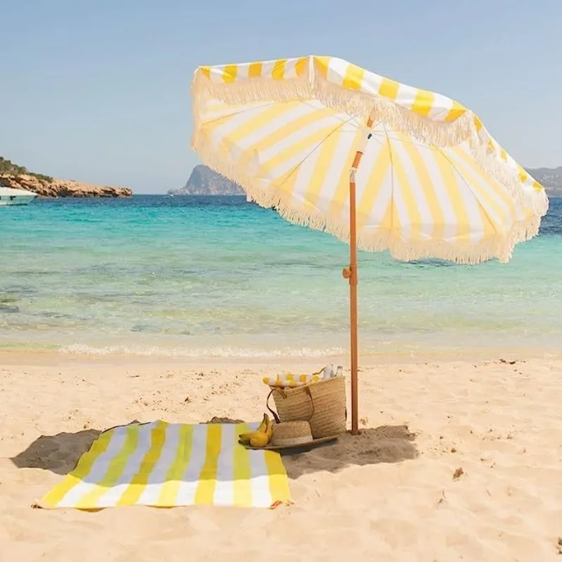 2026 2-meter Yellow Striped Um - Outdoor Camping Events 2026 recension och pris