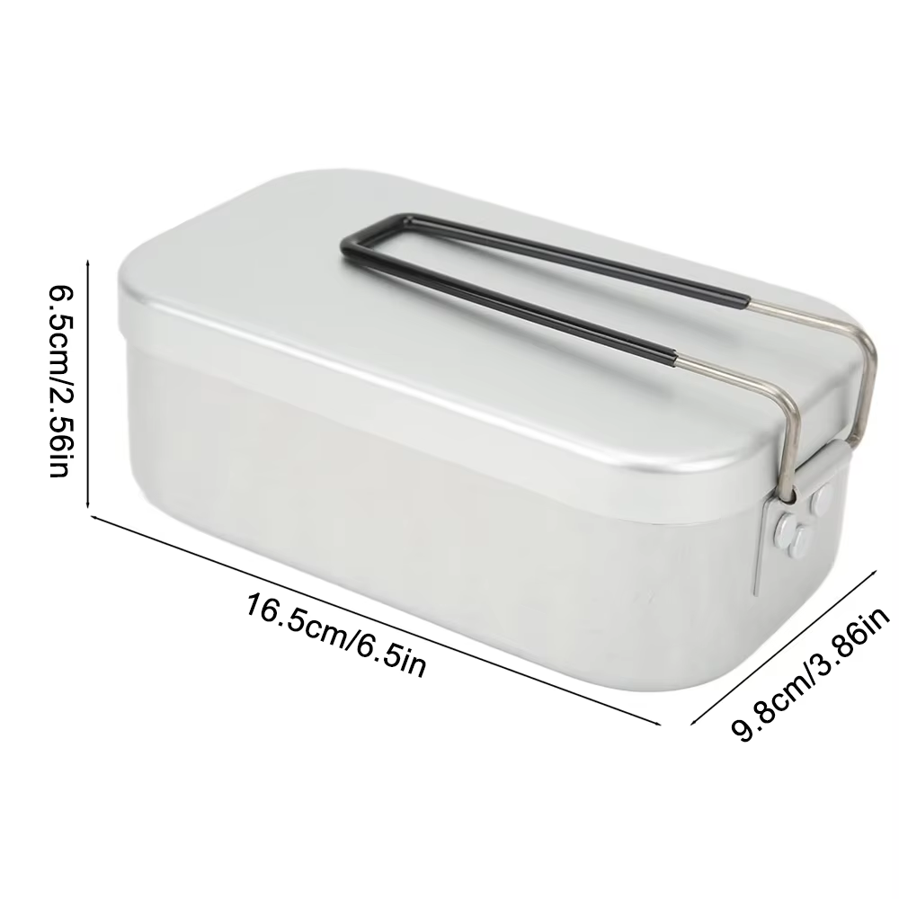 Foldable Bento Box Handle, Lun - Outdoor Camping Uk recension och pris
