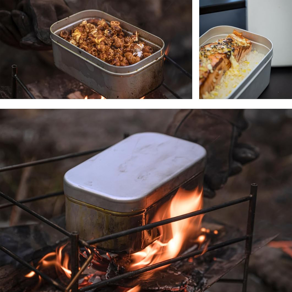 Foldable Bento Box Handle, Lun - Outdoor Camping Uk recension och pris