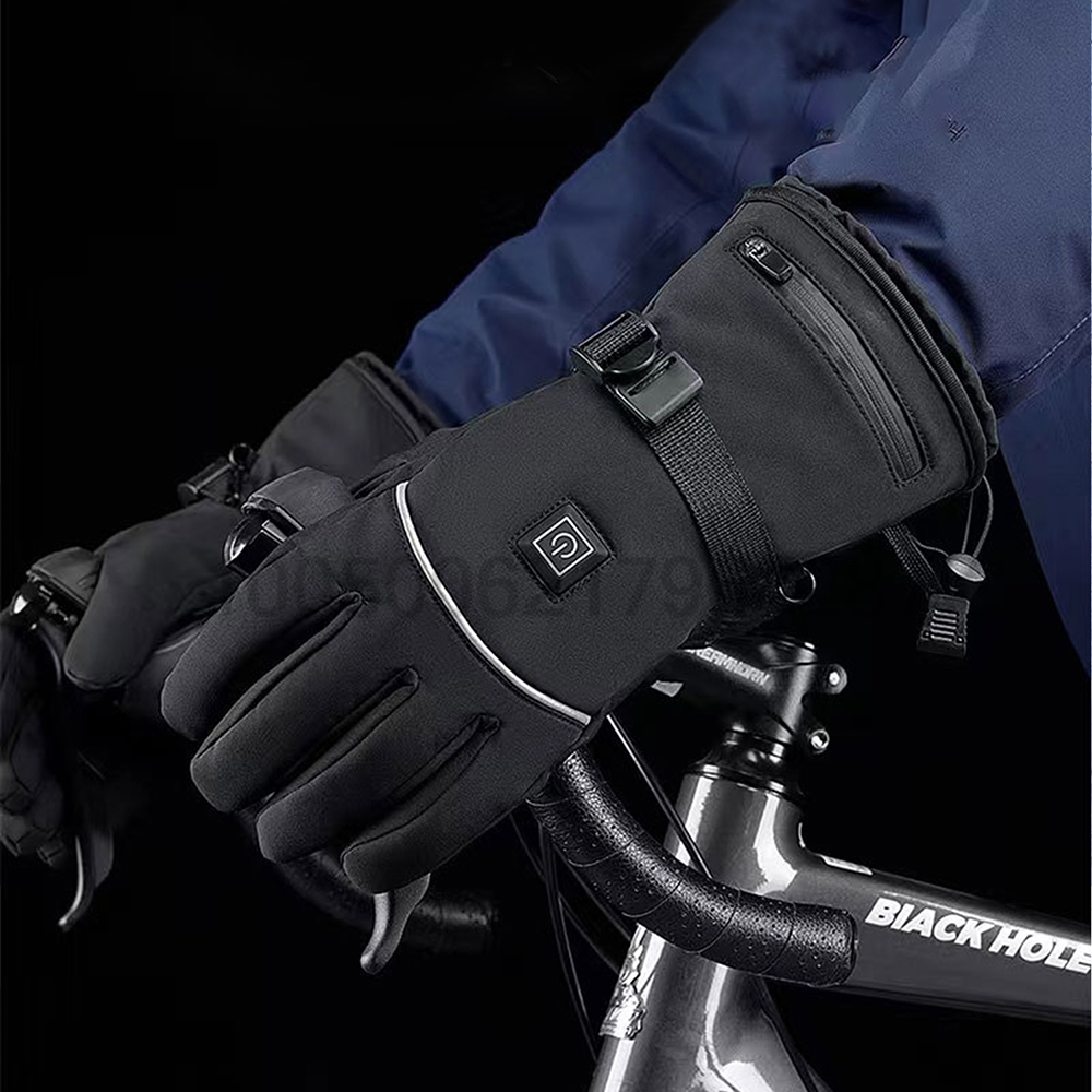 Winter Electric Heated GlovesW - Outdoor Camping Winter recension och pris