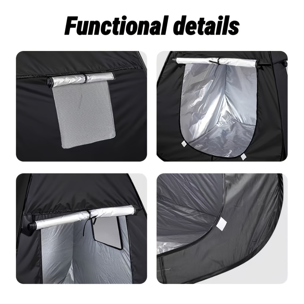 2026 Windproof New Foldable Mu - Outdoor Camping Dog Fence recension och pris