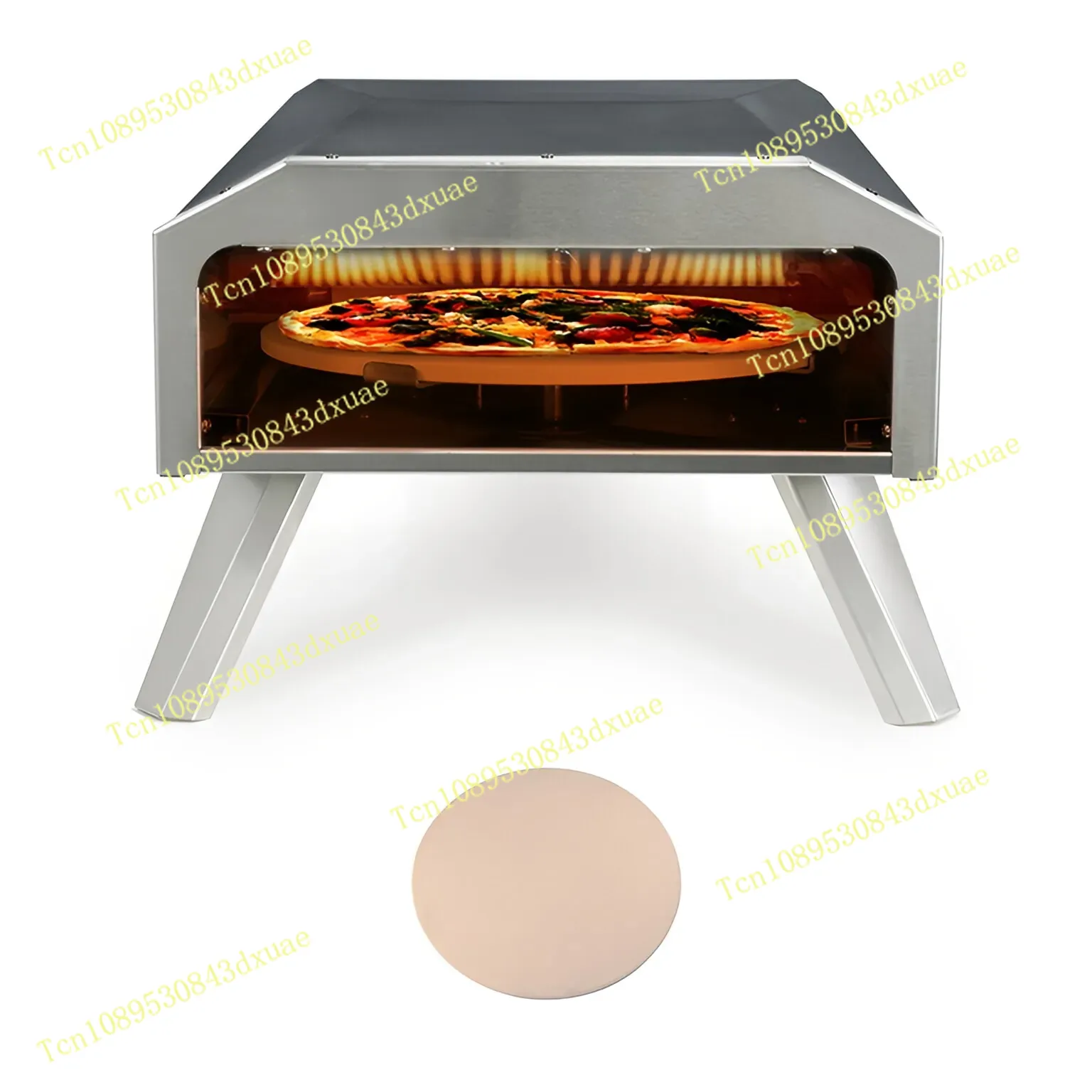 Camping Gas Pizza Oven Foldabl - Outdoor Camping Oven recension och pris