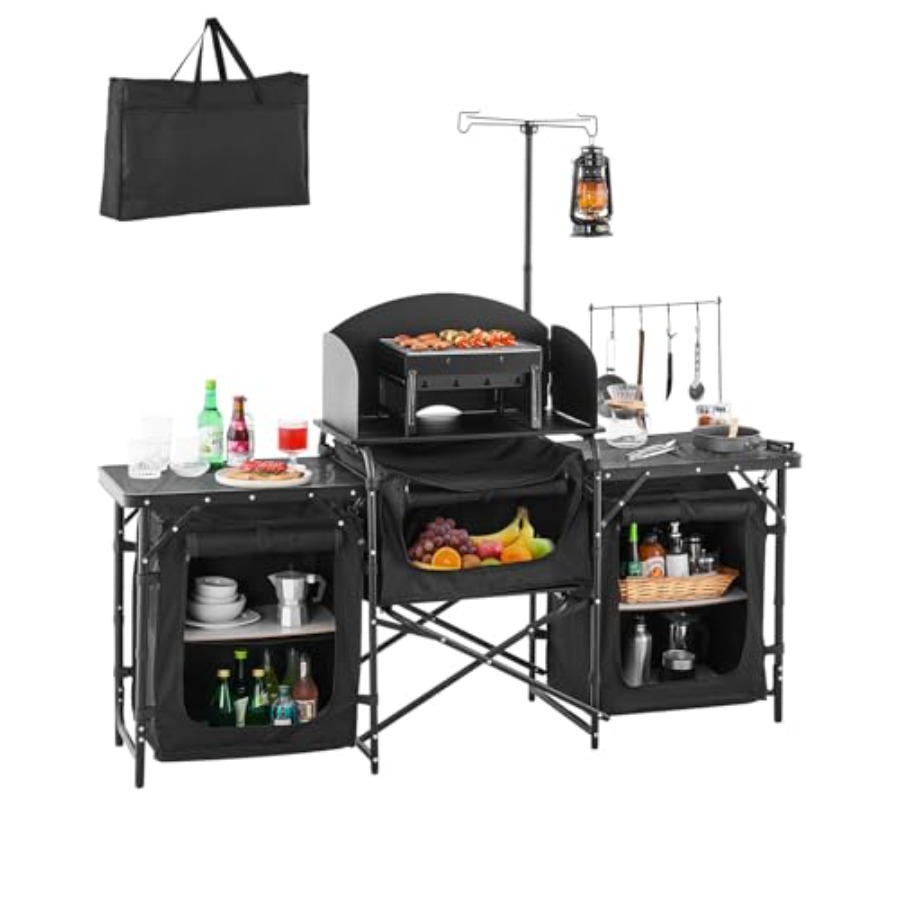 Camping Kitchen Table, Outdoor - Outdoor Camping Kitchen Table recension och pris