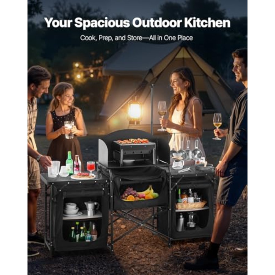 Camping Kitchen Table, Outdoor - Outdoor Camping Kitchen Table recension och pris