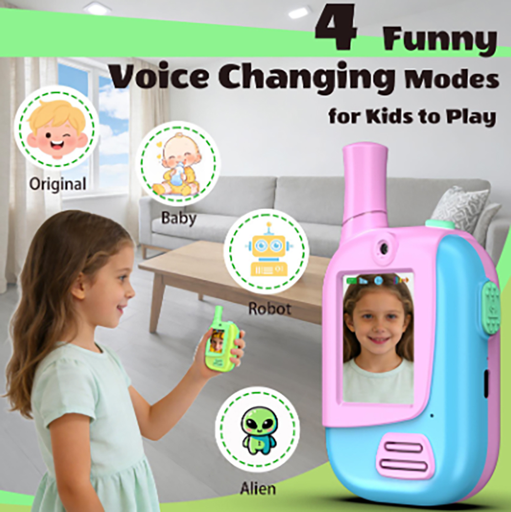 2 Pack Rechargeable Kids Video - Outdoor Camping Videos recension och pris