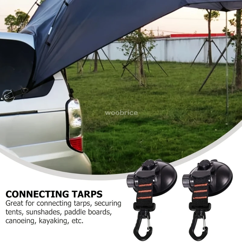 1/8 Pcs Car Tent Suction Cups  - Outdoor Camping Gazebo recension och pris
