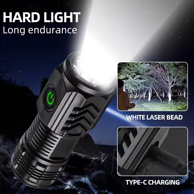 Super Bright MINI LED Flashlig - Outdoor Camping Lamp recension och pris