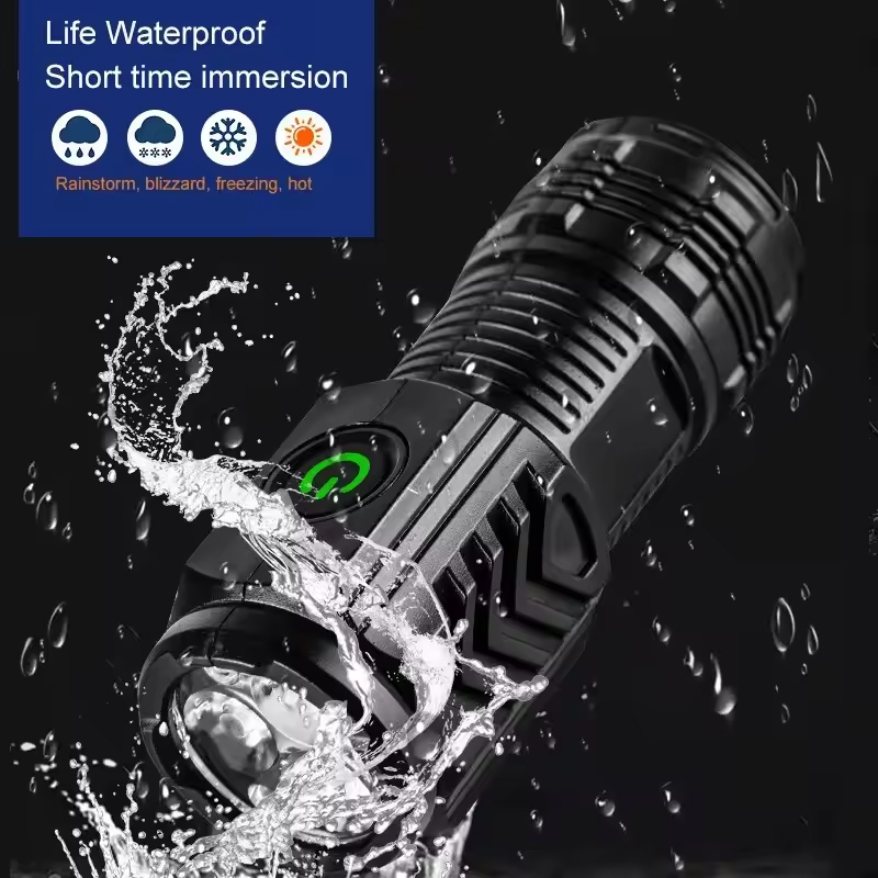Super Bright MINI LED Flashlig - Outdoor Camping Lamp recension och pris