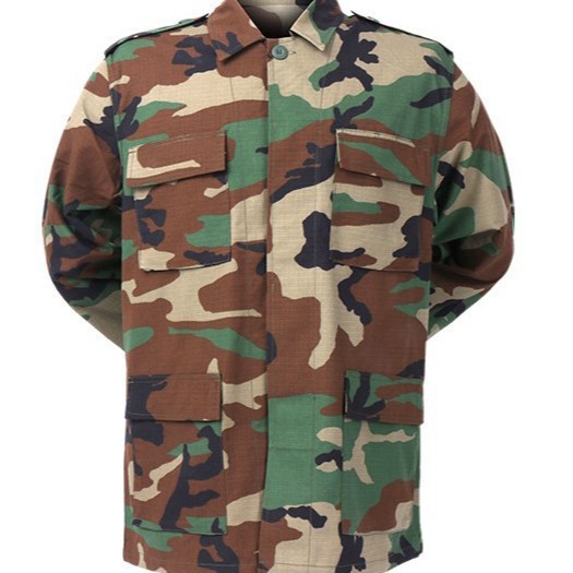 Mens BDU Camouflage 2 Piece Se - Outdoor Camping Hiking recension och pris