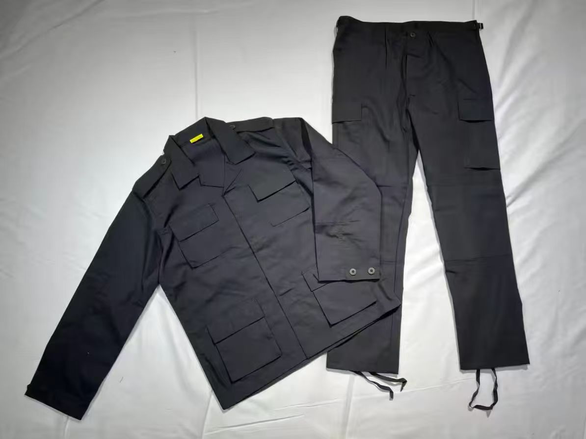 Mens BDU Camouflage 2 Piece Se - Outdoor Camping Hiking recension och pris