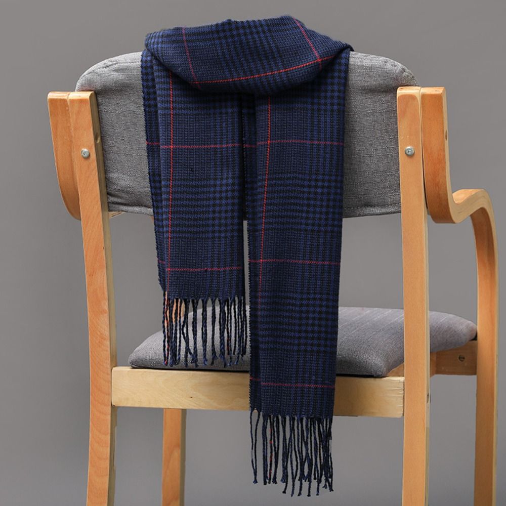 Classic Men's Scarf Winter Thi - Outdoor Camping Winter recension och pris