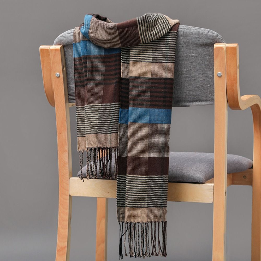 Classic Men's Scarf Winter Thi - Outdoor Camping Winter recension och pris