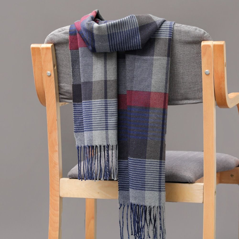 Classic Men's Scarf Winter Thi - Outdoor Camping Winter recension och pris