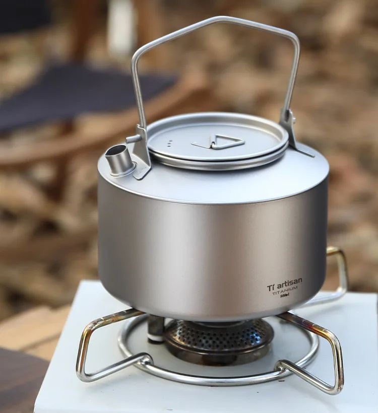 Camping Water Cooking Kettle T - Camp Cooking Set recension och pris