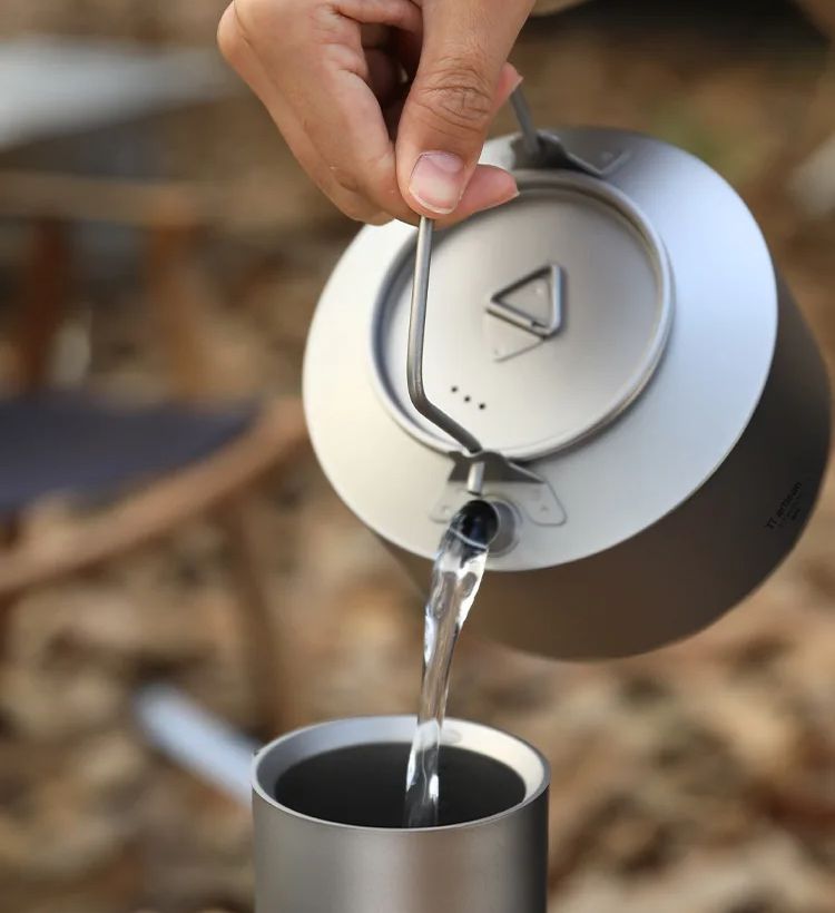 Camping Water Cooking Kettle T - Camp Cooking Set recension och pris