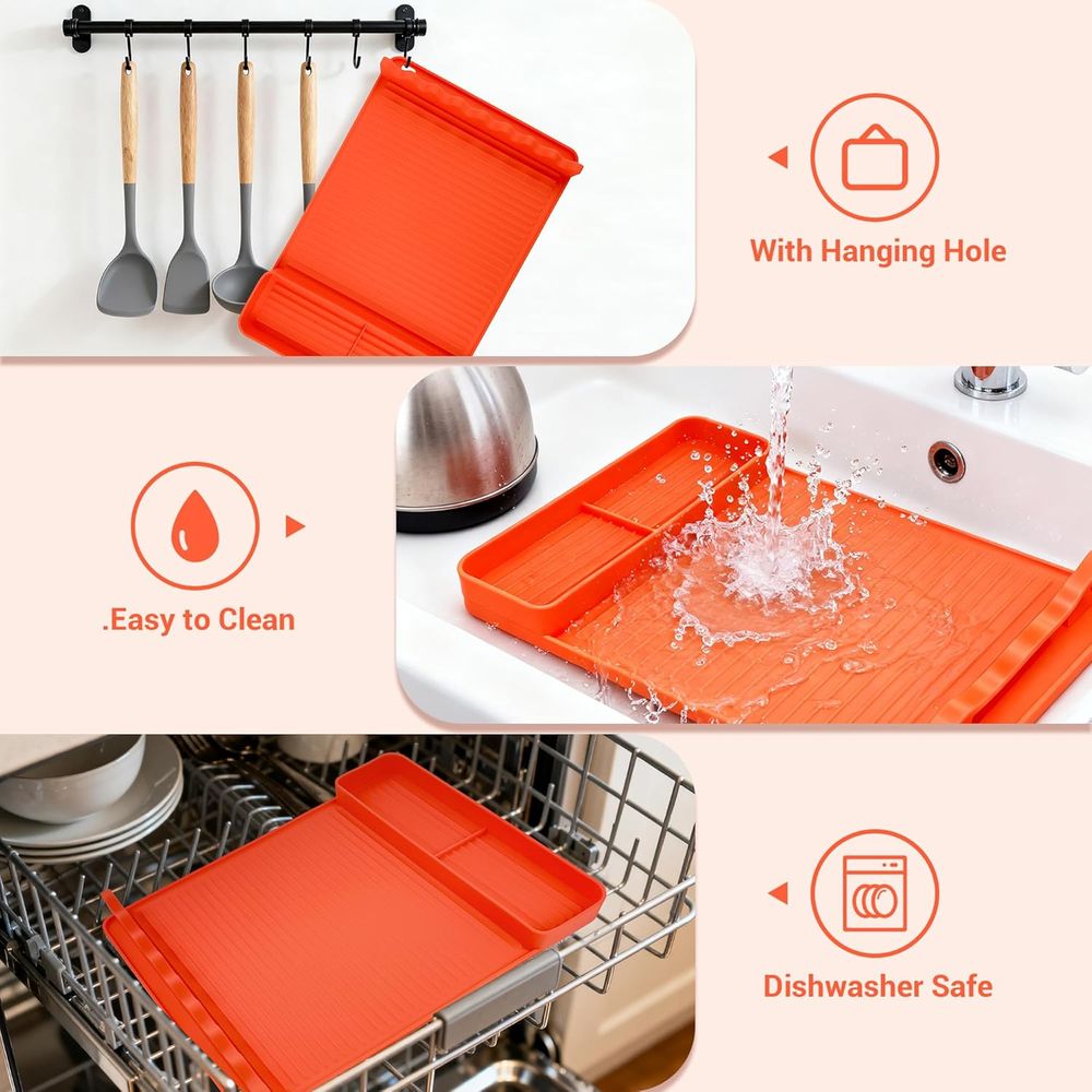 Heat Resistant Silicone Grill  - Outdoor Camping Grill recension och pris