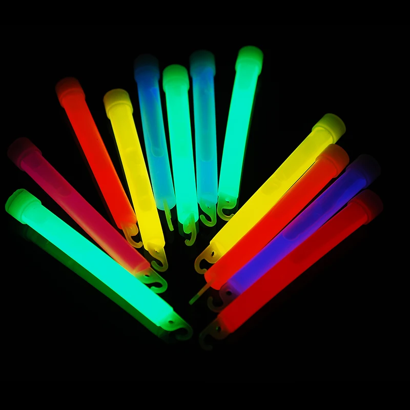 Glow Sticks with Hook 4/6 inch - Glow Sticks Survival recension och pris