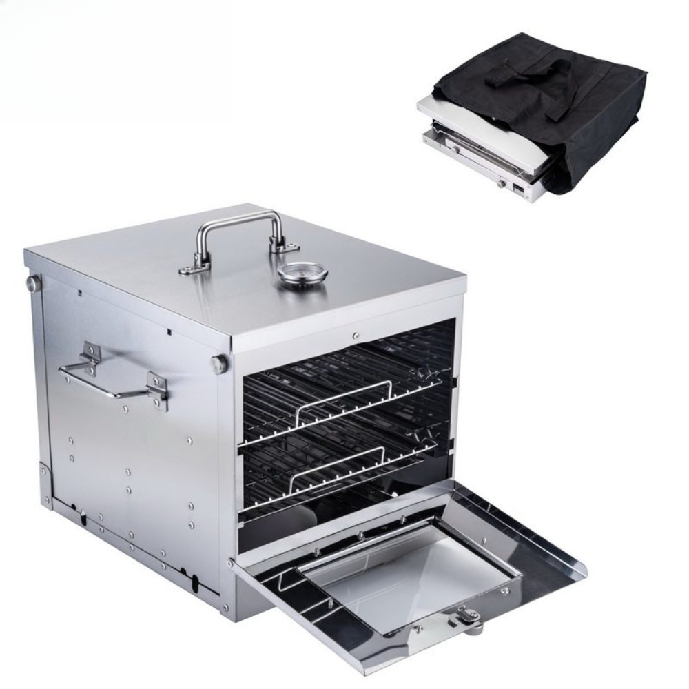 Outdoor camping home stove, co - Outdoor Camping Oven recension och pris