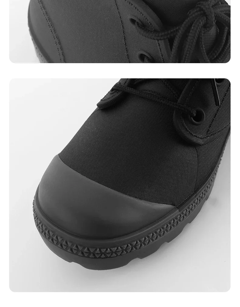 Winter Men Rain Boots Lace-up  - Outdoor Camping Winter recension och pris
