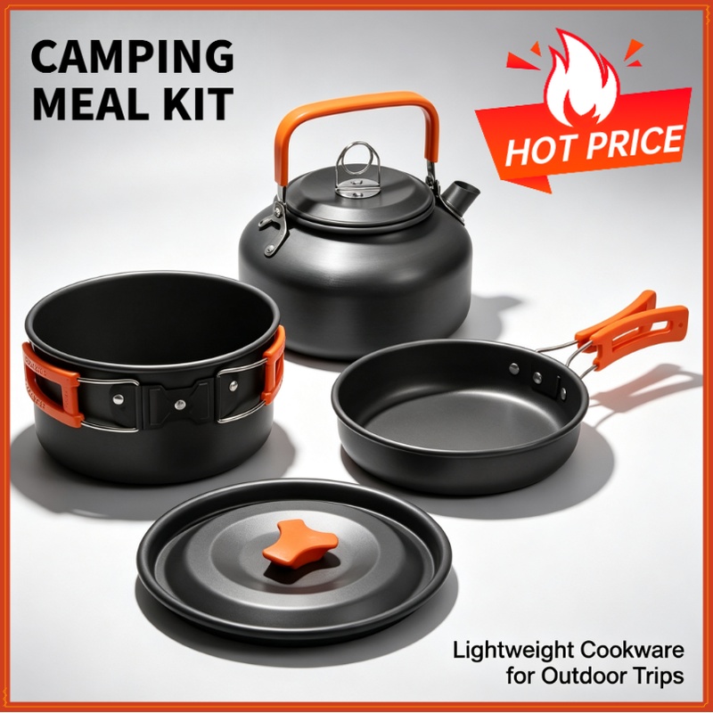 Camping Cooking set Camping Co - Outdoor Camping Uk recension och pris