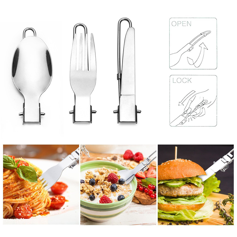 Outdoor Camping Cookware Set L - Camp Cooking Set recension och pris