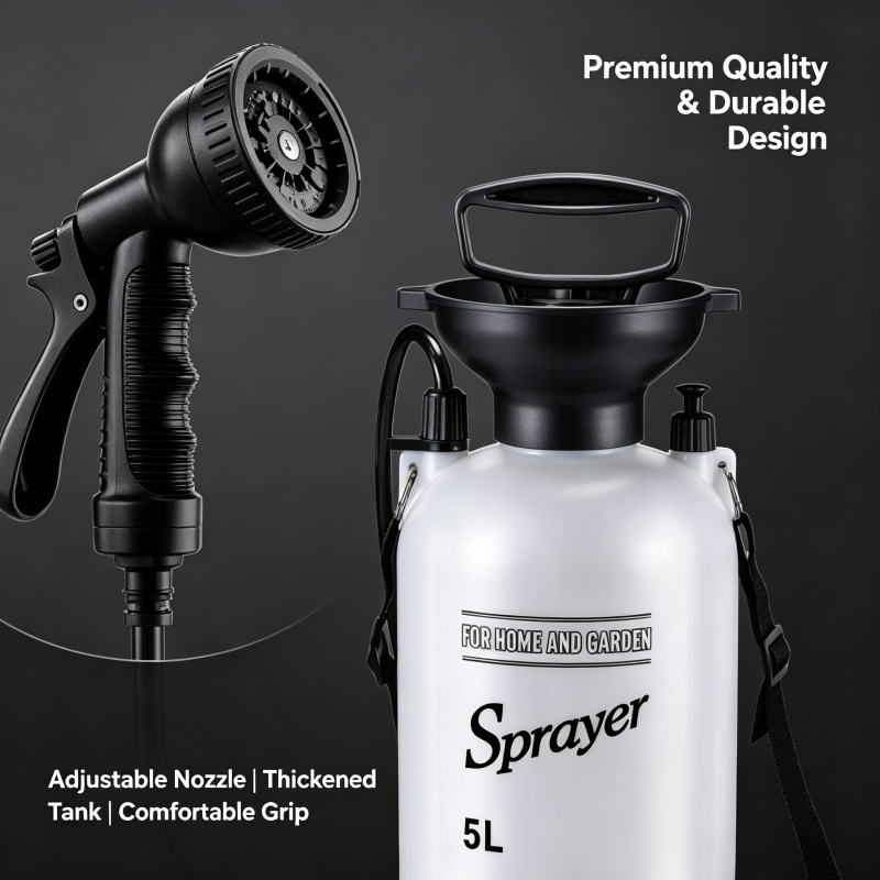 5L Portable Camping Shower Man - Outdoor Camping Vehicle recension och pris