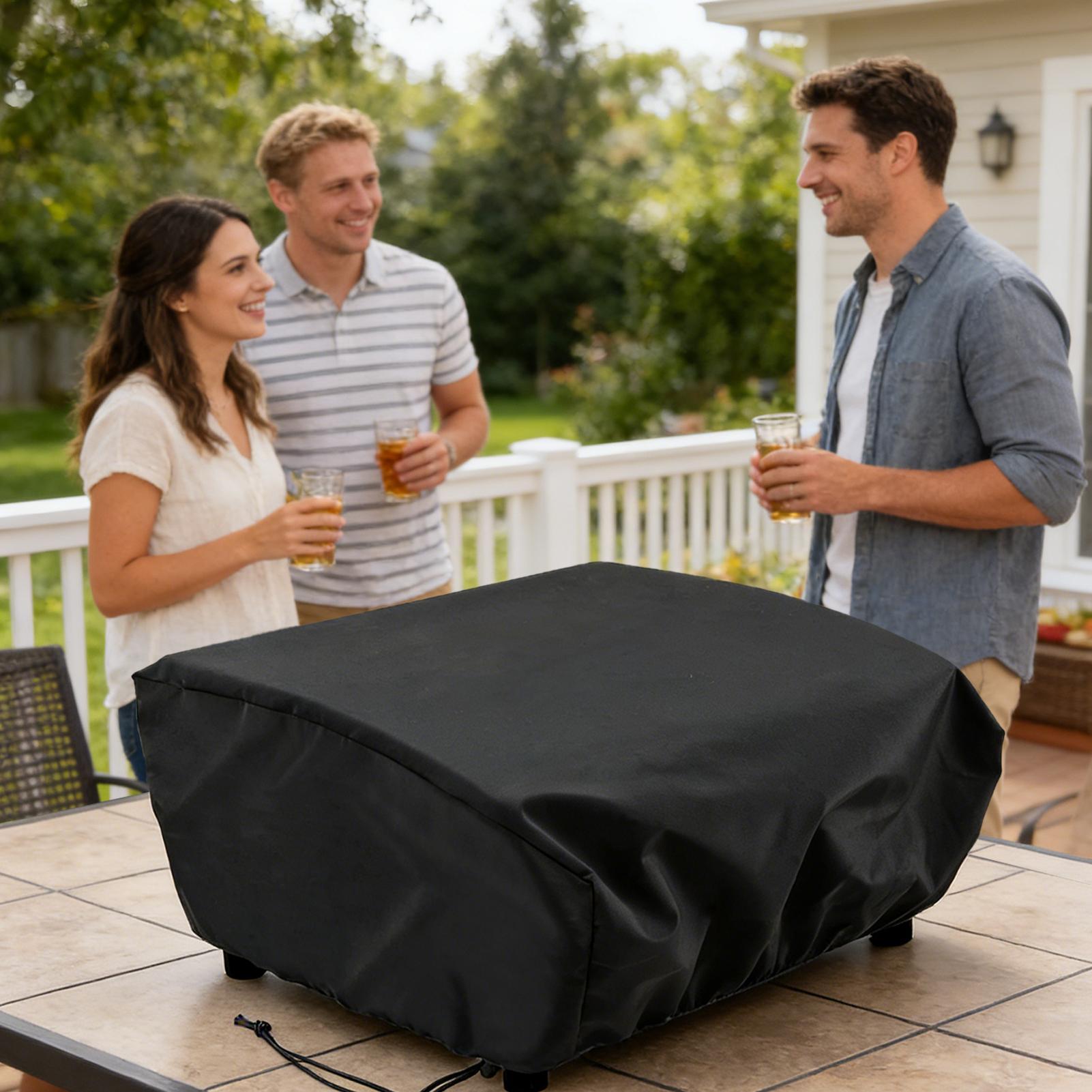 Grilling Cover Heavy Duty Wate - Outdoor Camping Grill recension och pris